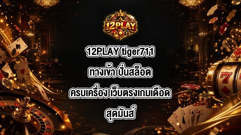 12PLAY tiger711ทางเข้า